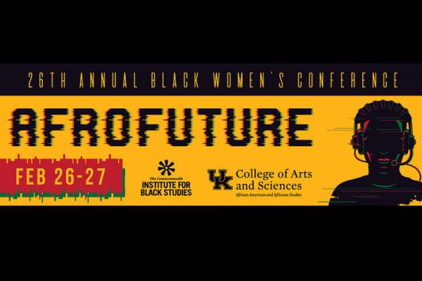 banner with afrofuture and conference information 