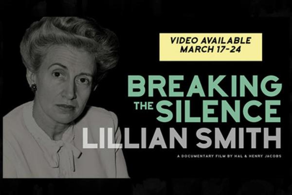 flyer advertising the breaking the silence event