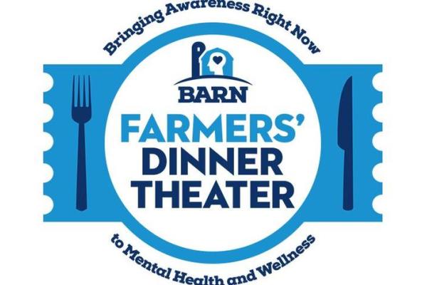 banner for the Farmers' Dinner Theater program 