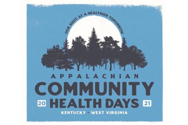 flyer reading Appalachian Community Health Days 