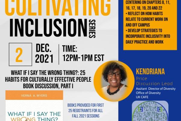 Cultivating Inclusion December