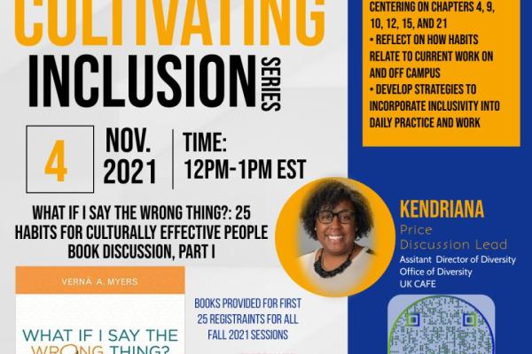 Cultivating Inclusion November