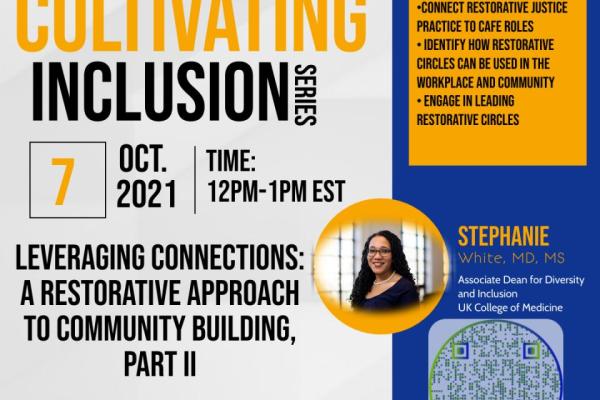 Cultivating Inclusion - October