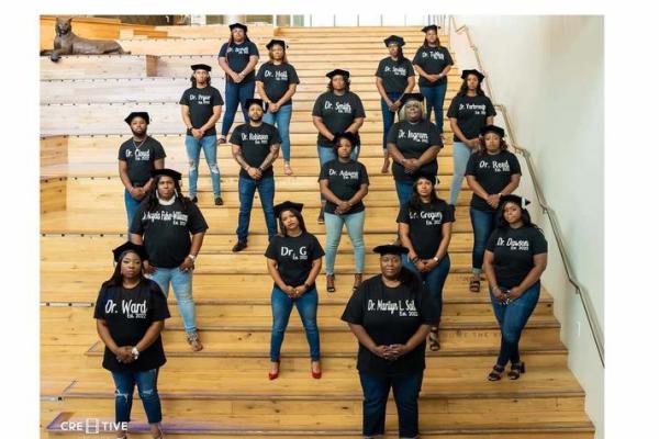 A total of 23 of the Doctorate of Social Work program’s 72 graduates are Black, with 20 of them being wome