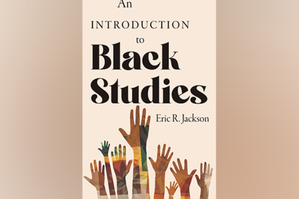 An Introduction to Black Studies book cover. 