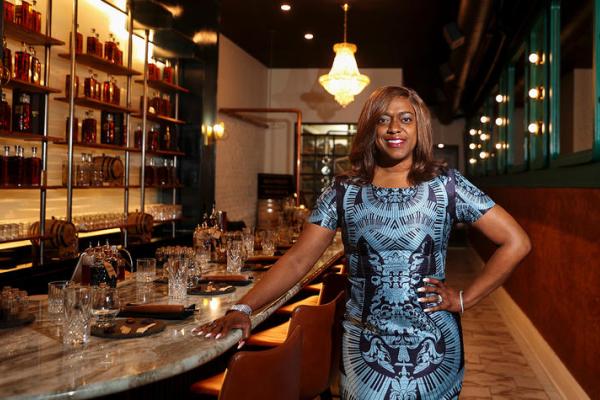 As the owner of Fresh Bourbon, located in downtown Lexington, Tia Edwards is redefining what it means to succeed within the bourbon industry.