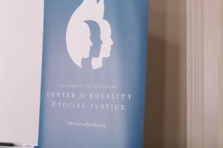 Banner for Center for Equality and Social Justice